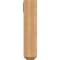 Ekena Millwork Merced Craftsman Smooth Bracket w/ Offset Brace, Western Red Cedar, 7 1/2"W x 26"D x 34"H BKT0806X26X34MRC04SWR - alternate 4